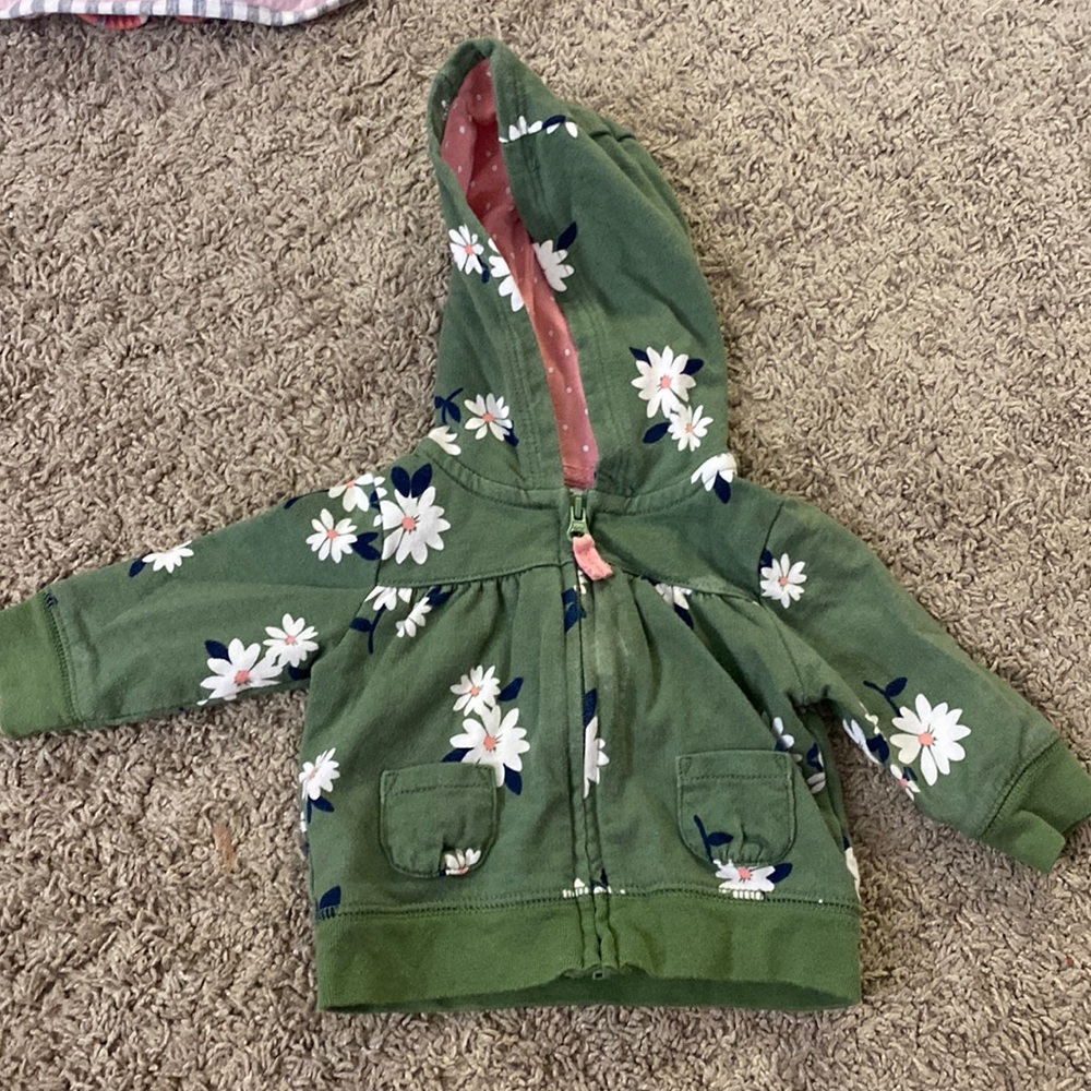 Newborn jacket
